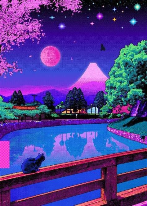 Purple Anime Aesthetic Tumblr