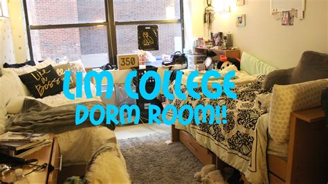 Lim College Dorm Room Tour Youtube