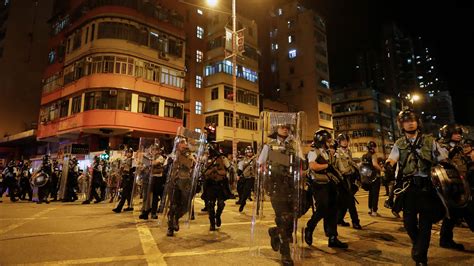 Hong Kong State Department Issues Travel Advisory Amid Protests