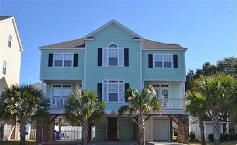 4118525ha Private 5 Bedroom Home In Surfside Beach With