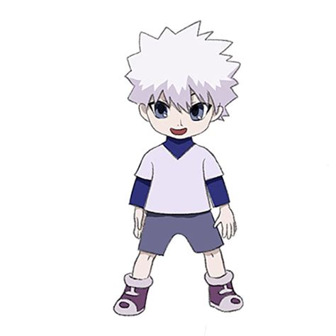 How To Draw Killua Easy Drawing Tutorial For Kids