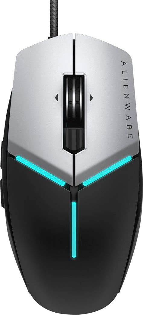 Alienware Aw959 Elite Wired Optical Gaming Mouse With Rgb Lighting