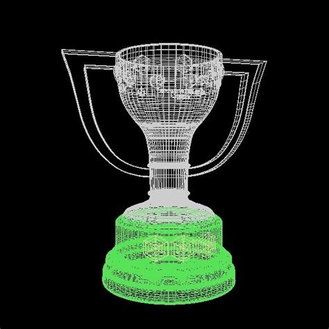 Realistic and detailed model spain la liga trophy. La Liga Trophy 3D Model | 3d model, Trophy, Model