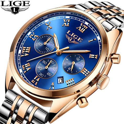 Lg E Lige Luxury Chronograph Watch For Men Retailbd