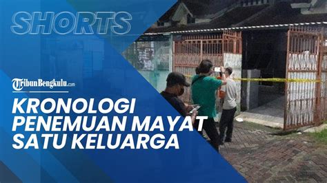 Kronologi Penemuan Mayat Satu Keluarga Di Kalideres Jakarta Barat Ini