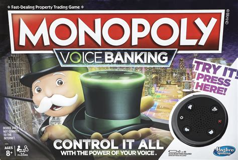 New Monopoly W Voice Commands Is Now Up For Pre Order 9to5toys