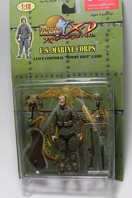 21st Century Toys Ultimate Soldier Xd 118 Lance Corporal Tommy Brit