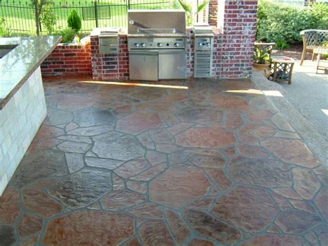 Several Outdoor Flooring Over Concrete Styles To Gain Not Only