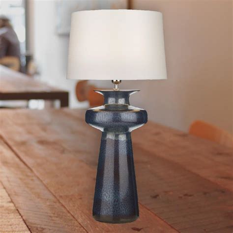 Black Ceramic Base Table Lamp CL-39536 | E2 Contract Lighting | UK