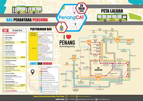 External factors may cause affect the results given by this app, and you should plan your travels. Rapid Penang | www.rapidpg.com.my in 2020