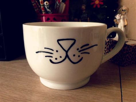 How To Design Your Own Custom Mugs Using Sharpies