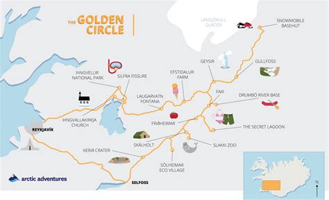 Iceland Golden Circle Tours Arctic Adventures