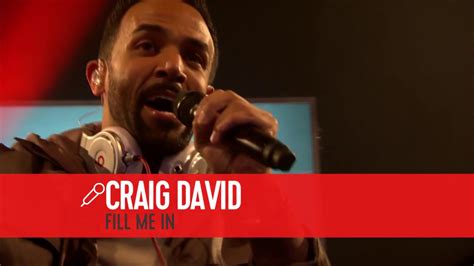Craig David Fill Me In Live Bij Q Youtube