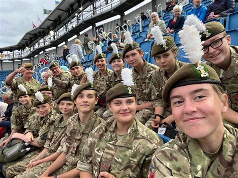 Gwent And Powys Army Cadet Force
