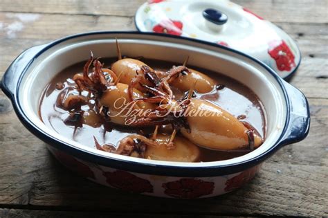 Sotong rendam, bawang merah hiris, cili kisar, air asam. Ketupat Sotong Kelantan Dengan Noxxa Di Bulan Ramadhan ...