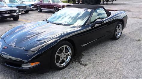 99 Corvette Convertible For Sale In Norge Norway Youtube