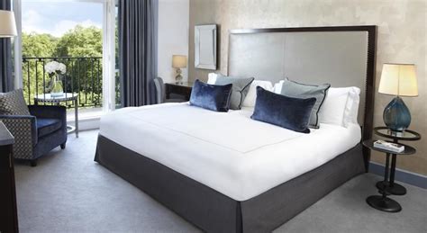 A Room At The Berkeley Hotel In London Blue Grey Color Scheme Luxury