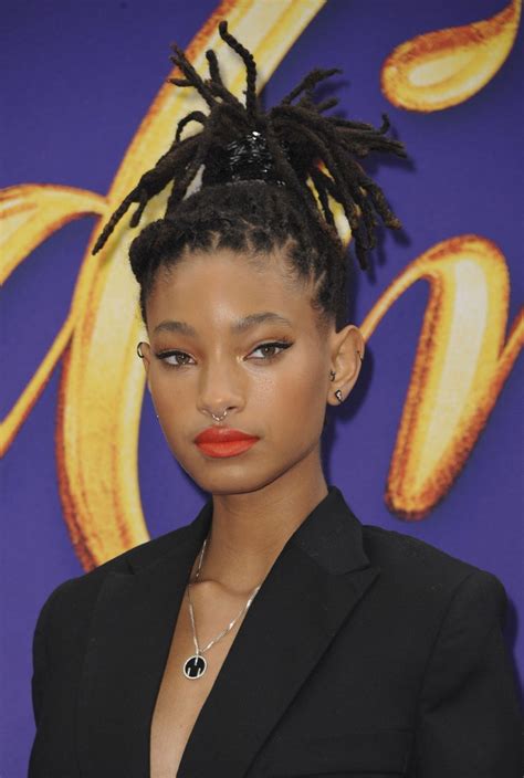 If you are willow smith and ready to share your truth, the only place you can do it is on red table talk. Willow Smith Says She Loves 'Men & Women Equally'! - Perez ...