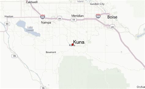 Kuna Location Guide
