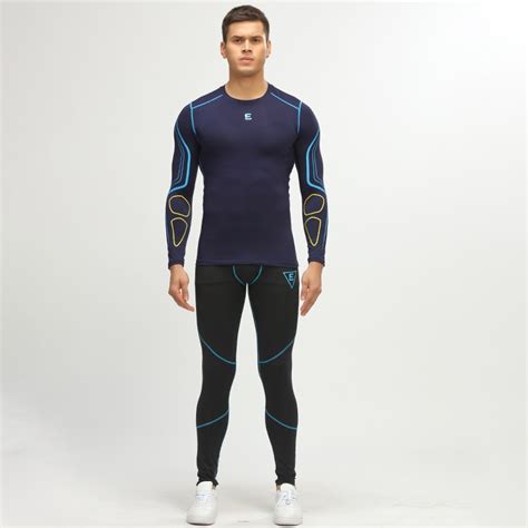 Workout Clothes Set Base Layer Compression Tights