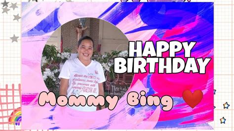 Happy Birthday Mommy Bing Youtube