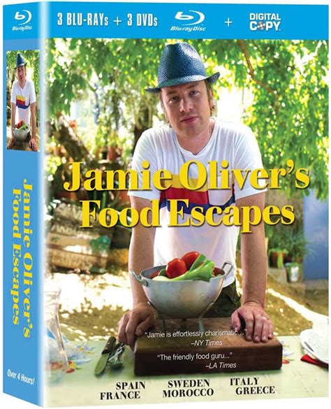 Jp Jamie Olivers Food Escapes Blu Ray Import Dvd