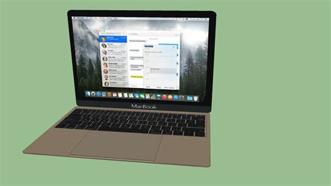 The New Macbook 3d Warehouse