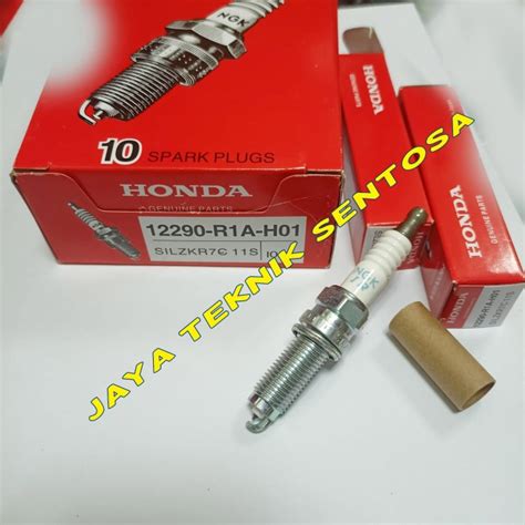 Jual Busi Laser Iridium Hrv Prestige Civic Fb Fc Crv Gen Cc Silzkr C Shopee Indonesia