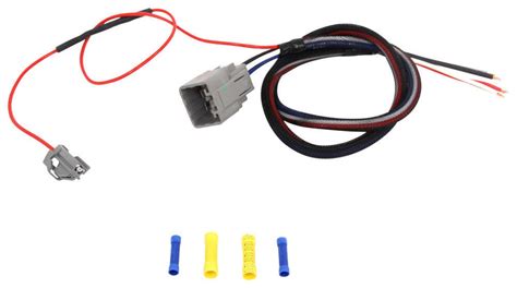 Tekonsha Custom Wiring Adapter For Trailer Brake Controllers Pigtail