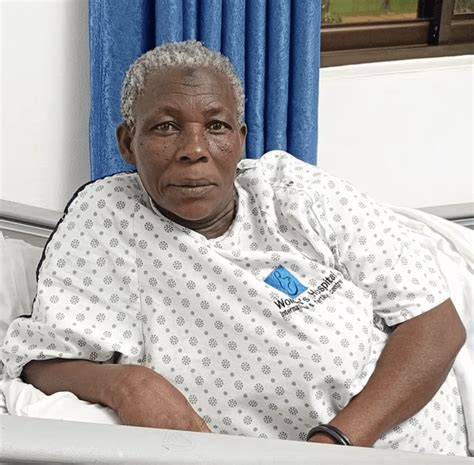 Safina Namukwaya Becomes Africas Oldest Mother At 70