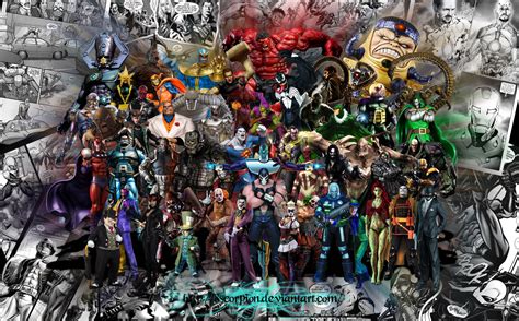 🔥 Download Marvel Villains Wallpaper By Theresas77 Marvel And Dc