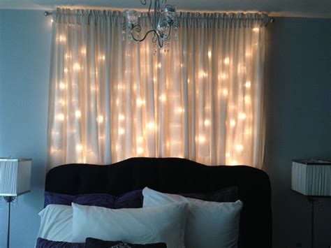Curtain Lights Bedroom Bedroom Inspire