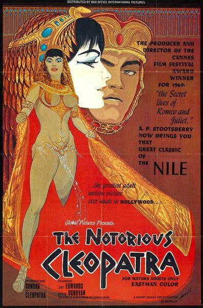 The Notorious Cleopatra 1970 English Movie