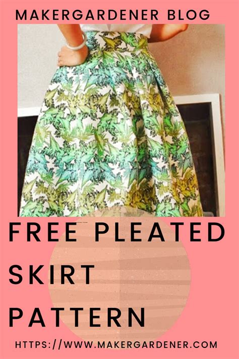 We've got a host of gorgeous skirts for both children and adults that you are going to love knitting just as much as wearing, available in a broad range of textures and styles. Pleated skirt pattern (free) to sew at home | Pleated ...