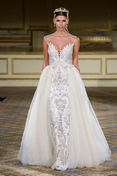 Top 10 Wedding Dresses With Detachable Skirts Bridalguide
