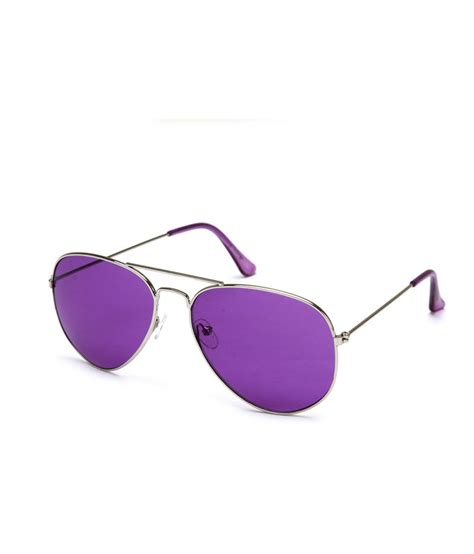 Fair X Stylish Purple Aviator Sunglasses For Men And Women Buy Fair X Stylish Purple Aviator