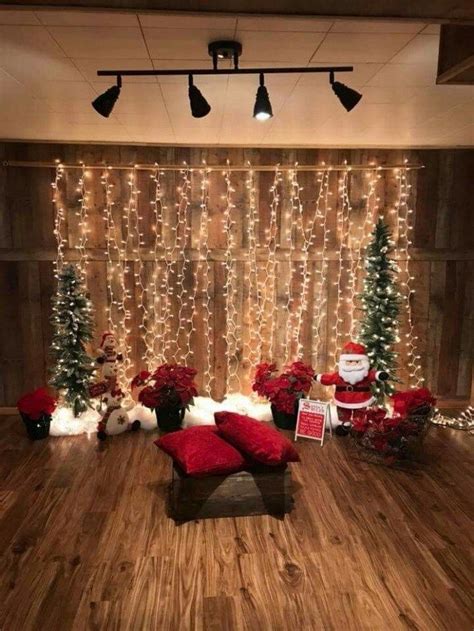 60 Diy Christmas Photo Booth Backdrop Ideas 44 Christmas Photo Booth