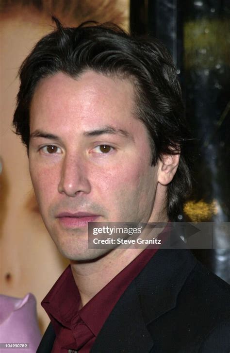 Keanu Reeves During Sweet November Premiere At Bruin Theatre In News