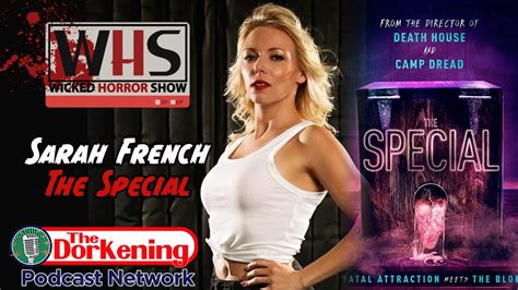 Sarah French A Very SPECIAL Wicked Horror Show YouTube