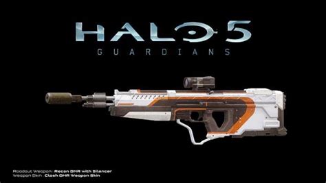 Halo 5 Guardians Weapons Loadout And Req Cards Guide Gameswiki