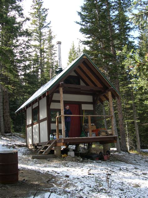 Add siding and roofing and it is a small. Timber Frame Cabin