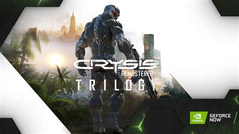 Crysis Remastered Trilogy Llega A Geforce Now Puregaming
