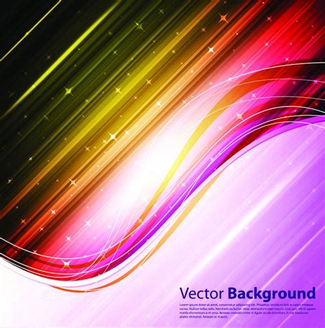 Dynamic Brilliant Color Background 17422 Free Eps Download 4 Vector