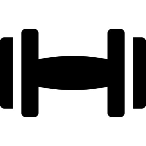 Dumbbell Free Icon