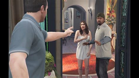 Michaels Wife Cheated On Him Grand Theft Auto 5 Gameplay Walkthrough