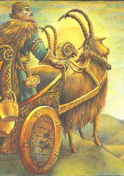 Bywandandsword Thor Artwork Norse Mythology Pagan Gods