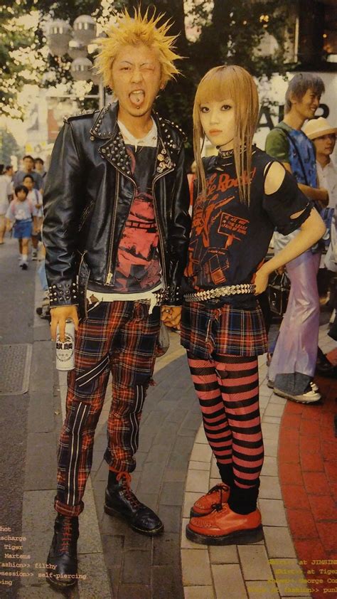 90s Punk Fashion
