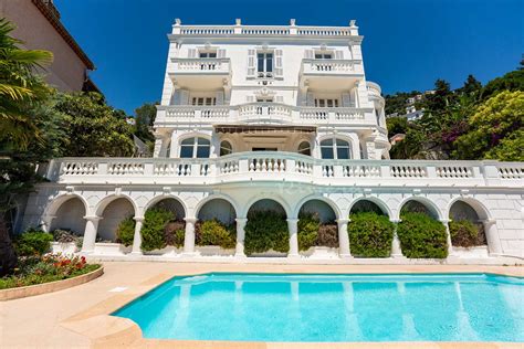 Villa De Luxe Belle Epoque à Villefranche Sur Mer Right France Riviera