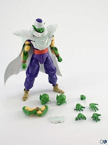 This masterly made and very detailed action figure must be a part of your collection! SHFiguarts's Super Articulated Dragon Ball Z Piccolo ...