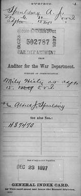 Search Civil War Records Photos